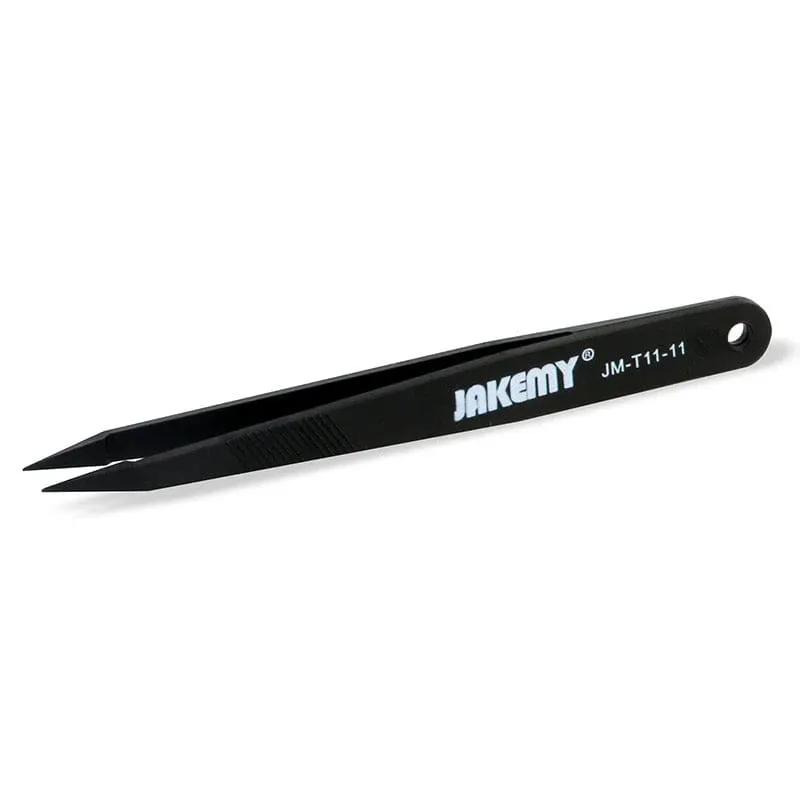 Anti-static Carbon Fiber Tweezers (3 piece) by That Watch Shop