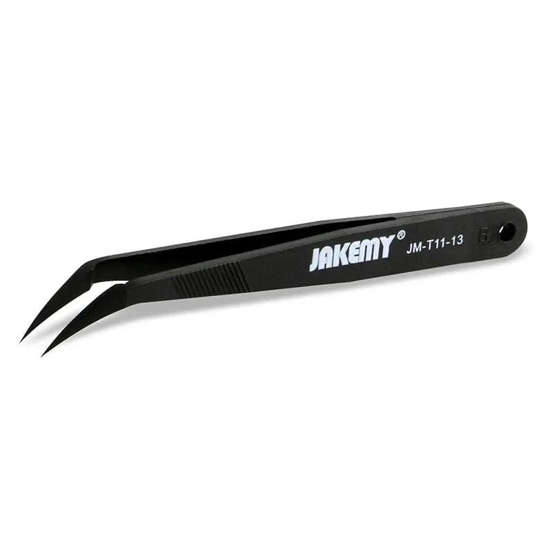Anti-static Carbon Fiber Tweezers (3 piece) by That Watch Shop