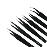 Anti-Static ESD Stainless Steel Curved Tweezers (6 different types available) by Habicare