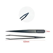 Anti-static Plastic Tweezers (8 piece) by That Watch Shop