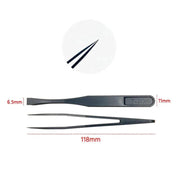 Anti-static Plastic Tweezers (8 piece) by That Watch Shop