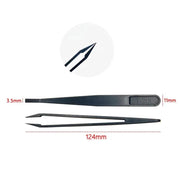 Anti-static Plastic Tweezers (8 piece) by That Watch Shop