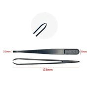 Anti-static Plastic Tweezers (8 piece) by That Watch Shop