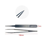 Anti-static Plastic Tweezers (8 piece) by That Watch Shop