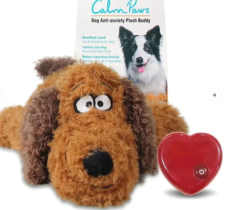 Animal Addiction Limited Dog Toy All For Paws Calming Pals -Dog Anti Anxiety Plush Buddy (48 x 23 x 13 cm) All For Paws Calming Pals -Dog Anti Anxiety Plush Buddy (48 x 23 x 13 cm)