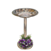 Antique Style Bird Bath (2 colours available) by Habicare