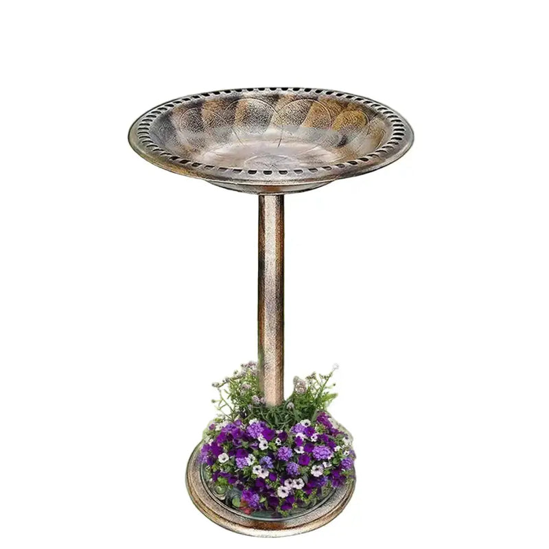 Antique Style Bird Bath (2 colours available) by Habicare