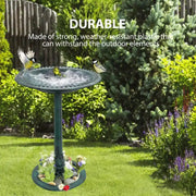 Antique Style Bird Bath (2 colours available) by Habicare