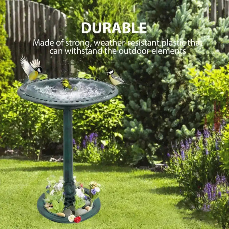 Antique Style Bird Bath (2 colours available) by Habicare