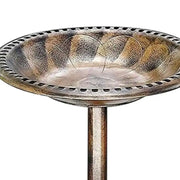 Antique Style Bird Bath (2 colours available) by Habicare