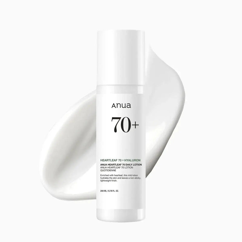 Anua Heartleaf 70 Daily Lotion 200ml by Poppy Gifts