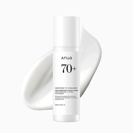 Poppy Gifts Skin Care Anua Heartleaf 70 Daily Lotion 200ml Anua Heartleaf 70 Daily Lotion 200ml