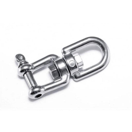 Swivel Jaw to Eye -10mm marine mooring swivel made from marine-grade stainless steel 316 for marine applications.