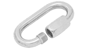 10mm 316 Quick Link Each - durable stainless steel connection link for chains.