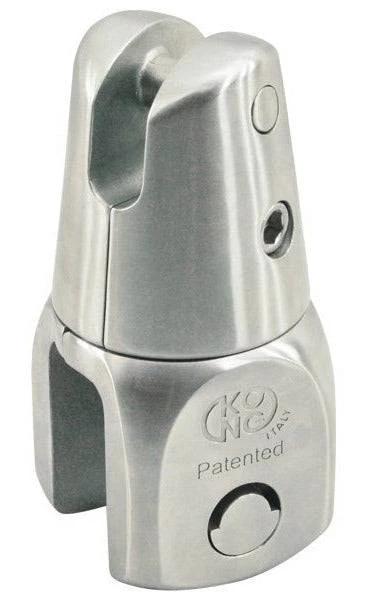 Kong Anchor Swivel SS316 Suits 6/7/8mm Chain - stainless steel swivel for reliable anchor positioning.