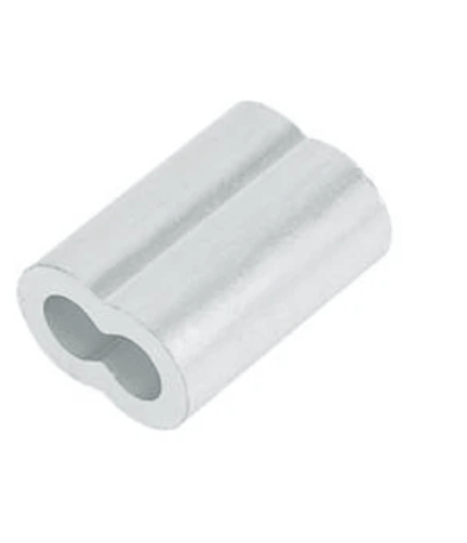 Anzor CRIMPS 4.5MM Double Sleeve Crimp x 250pcs