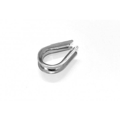 Thimbles Stainless Steel 10mm SS designed to secure ropes with stainless steel 316 material.