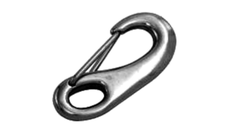 100mm 316 CAST Spring Snap EACH, durable spring snap hook for various applications.