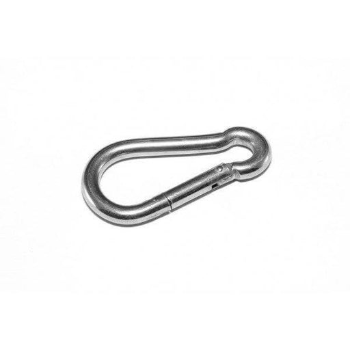 Karabiner Spring Hook SS 316 10mm - high quality stainless steel spring hook for various applications.