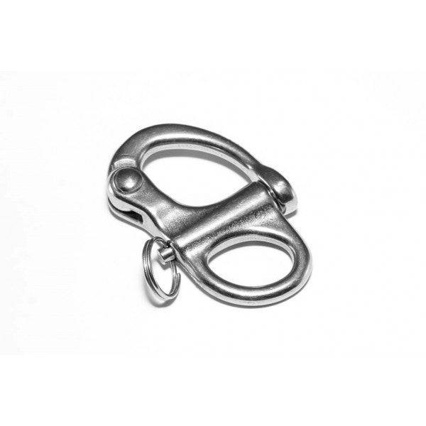 Anzor Snap Hooks Snapshackle Fixed Eye SS 316