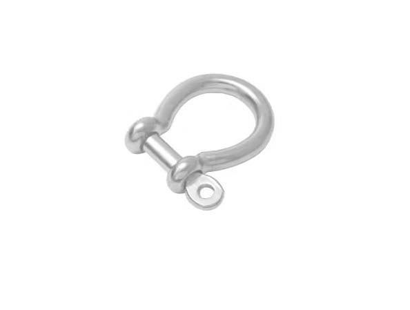 Stainless Steel Bow Shackles - Action Outdoors Kiwi