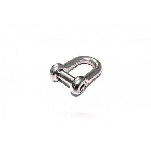 Anzor Stainless Steel Shackels D-Shackle Hexagonal Sunk Pin 6mm Each