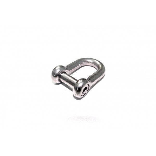 D-Shackle Hexagonal Sunk Pin 10mm - Action Outdoors Kiwi