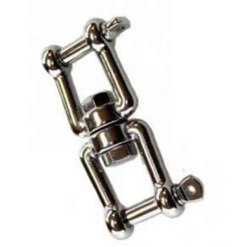 Anzor Stainless Steel Shackels Jaw to Jaw SS Swivels 6mm 8mm 10mm 13mm 16mm