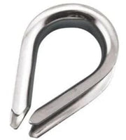 Anzor Wire Rope Thimble 12mm Wire Rope Thimble Anzor 12mm Wire Rope Thimble for Secure Lifting