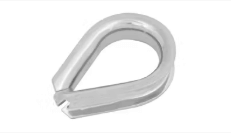 Anzor Wire Rope Thimble 2mm-316- Wire Rope Thimble