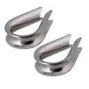 Anzor Wire Rope Thimble 4mm-316- Wire Rope Thimble