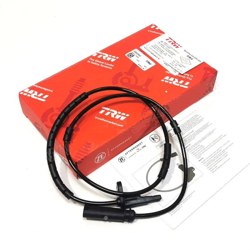 TRW Front Left / Right Side ABS Wheel Speed Sensor For BMW X3 X4 34526869292 by JBH AUTO PARTS