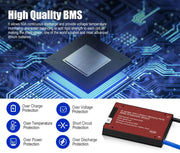 12V 50Ah Lithium Battery LiFePO4 Deep Cycle Marine 4WD Replace AGM by salelink.co.nz