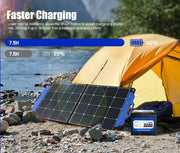 12V 50Ah Lithium Battery LiFePO4 Deep Cycle Marine 4WD Replace AGM by salelink.co.nz