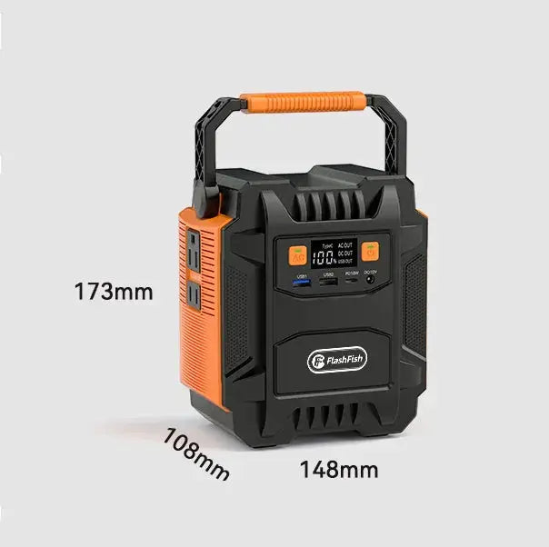 200W Portable Power Station - Outdoor Energy Storage Supply | Camping & Emergency Backup by Mead's Supply & Equipment Outfitters limited