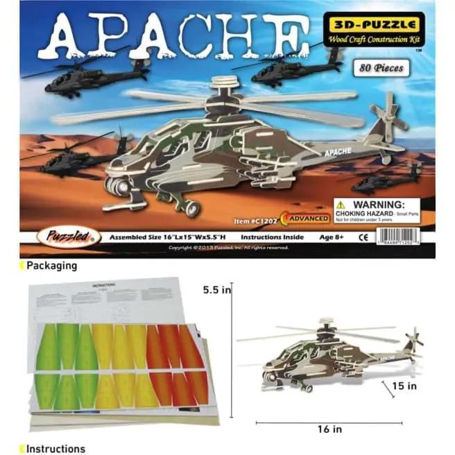 Apache (illuminated)