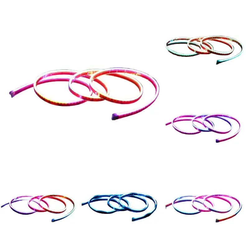 APP-Controlled LED Car Hood Light Strip (12V) by Habicare