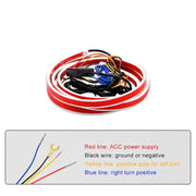 APP-Controlled LED Car Hood Light Strip (12V) by Habicare