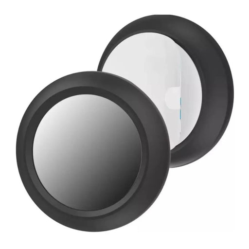 Holder for Apple Air Tag (Black & Green) by That Watch Shop