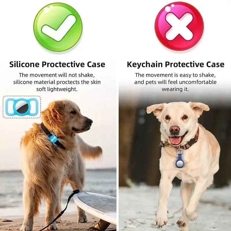 Dogs Holder for Apple Air Tag by That Watch Shop