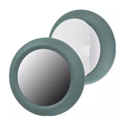 Holder for Apple Air Tag (Black & Green) by That Watch Shop