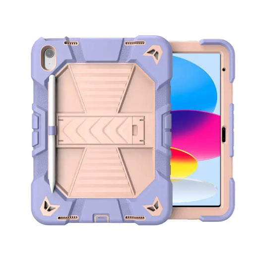 techplus Apple iPad Air 11-Inch M2 Rugged Shockproof Case with Kickstand (Pink) Apple iPad Air 11-Inch M2 Rugged Shockproof Case | Action Outdoors NZ