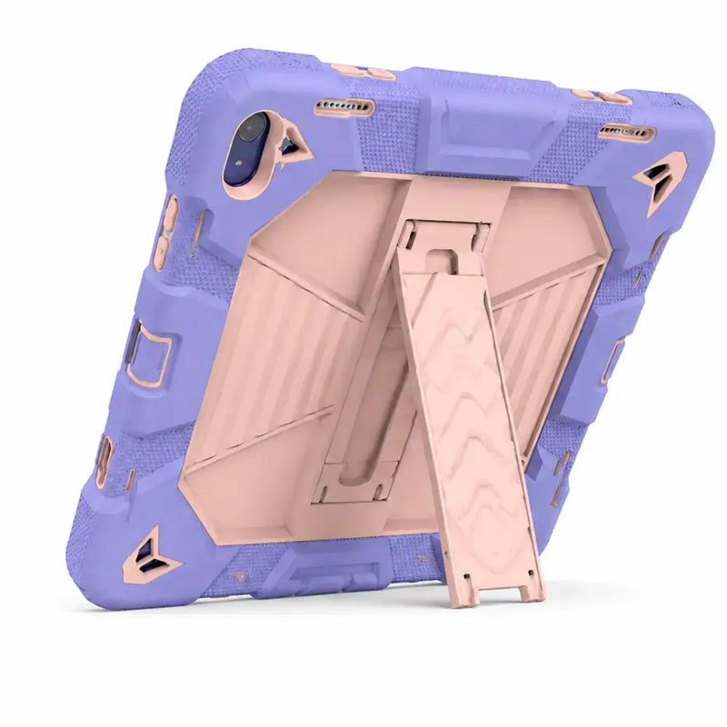techplus Apple iPad Air 11-Inch (M3) 2025 Rugged Shockproof Case with Kickstand (Pink) Apple iPad Air 11-Inch (M3) 2025 Rugged | Action Outdoors NZ