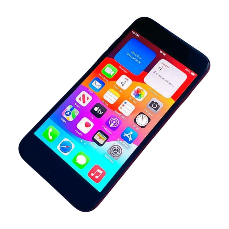 9eight5 Smart Phones Apple iPhone SE (2022) (3rd Gen) 64GB Red - As New - Preowned Apple iPhone SE (2022) (3rd Gen) 64GB Red - As New - Preowned