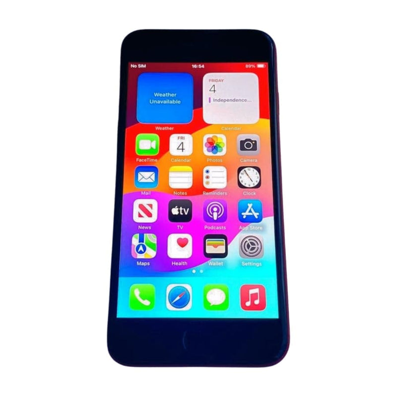 9eight5 Smart Phones Apple iPhone SE (2022) (3rd Gen) 64GB Red - As New - Preowned Apple iPhone SE (2022) (3rd Gen) 64GB Red - As New - Preowned