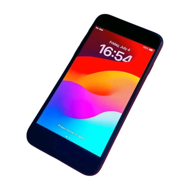 9eight5 Smart Phones Apple iPhone SE (2022) (3rd Gen) 64GB Red - As New - Preowned Apple iPhone SE (2022) (3rd Gen) 64GB Red - As New - Preowned
