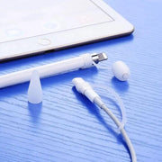 Cap Holder / Nib Cover / Adapter Tether for Apple Pencil by 9eight5