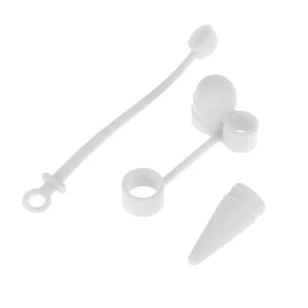 Cap Holder / Nib Cover / Adapter Tether for Apple Pencil by 9eight5