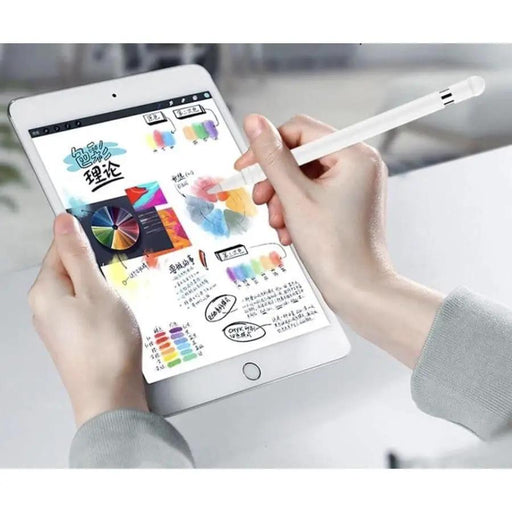 Silicone Cover for Apple Pencil (1st Generation) - White by 9eight5