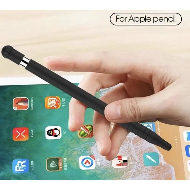 Silicone Cover for Apple Pencil (1st Generation) - Black by 9eight5